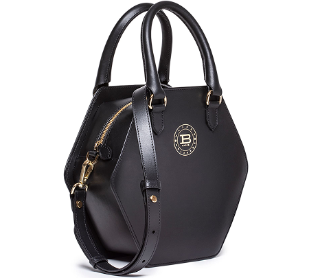 sac-hexagone-noir-maison-belissor-paris